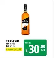 Cartavio - Ron Black