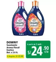 Downy - Suavizante Aroma Floral/Exotico