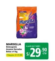 Marsella - Detergente Aromas Variados Bolsa