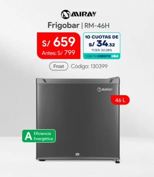 Miray - Frigobar | RM-46H