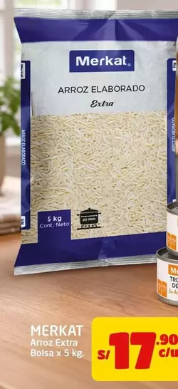 Merkat - Arroz Elaborado Extra