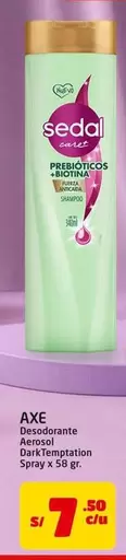 Axe - Detodorante Aerosol Dark Temptation Spray