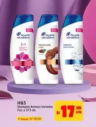 Head & Shoulders - Shampoo Aromas Variados