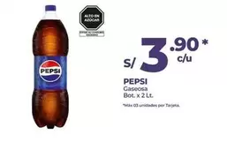 Pepsi - Gaseosa