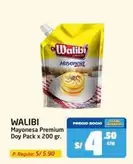 Walibi - Mayonesa Premium Doy Pack