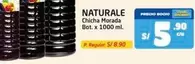 Naturale - Chicha Morada Bot.