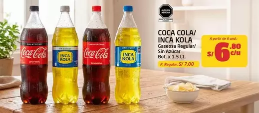 Coca-Cola - COCA COLA/ INCA COLA
