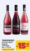 Tabernero - Vino Gran Rosé