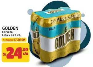 Cerveza Lata