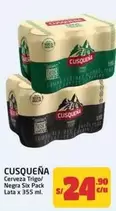 Cusqueña - Cerveza Trigo/Negra Six Pack Lata