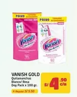 Vanish - Quitamanchanas