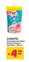 Suavitel - Suavizante para Ropa Fresca Primavera Doy Pack