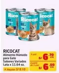 Ricocat - Alimento Húmedo para Gato Sabores Variados