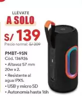 Solo - PMBT-95N Cód. 136926