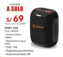 Solo - PMBT-93N Cód. 13924