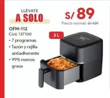 Solo - OFM-112 Cód. 137100