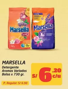 Marsella - Detergente Aromas Variados Bolsa