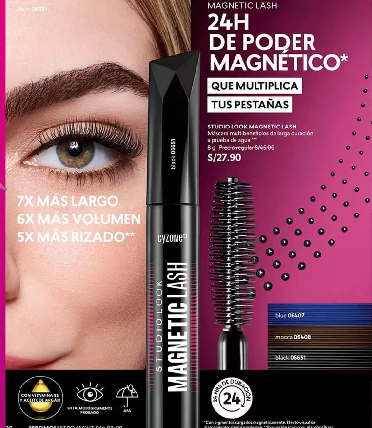 Studio - STUDIO LOOK MAGNETIC LASH