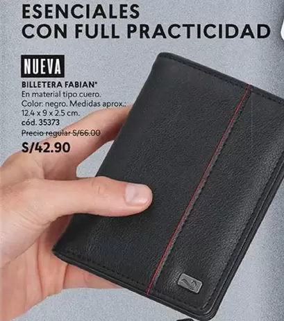 BILLETERA FABIAN CÓD. 35373