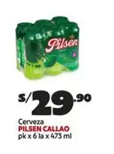 Pilsen - Cerveza Callao