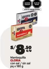 Gloria - Mantequilla