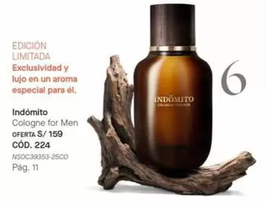 For Men - Indómito Cologne for Men CÓD. 224