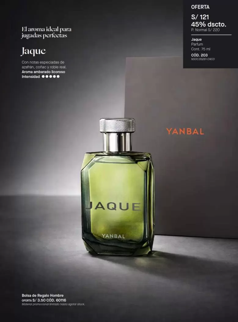 Yanbal - Jaque Parfum