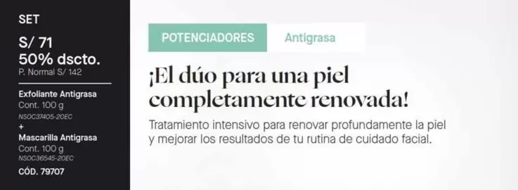 Una - SET S/ 71