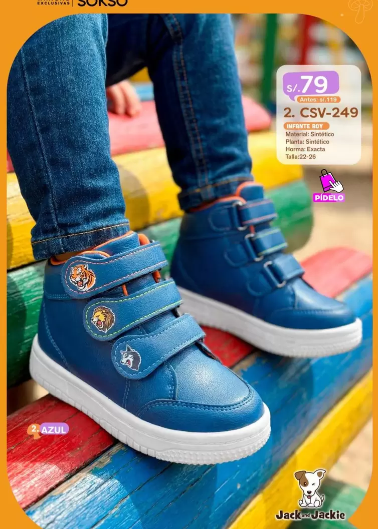 Botas Infantil 2. CSV-249