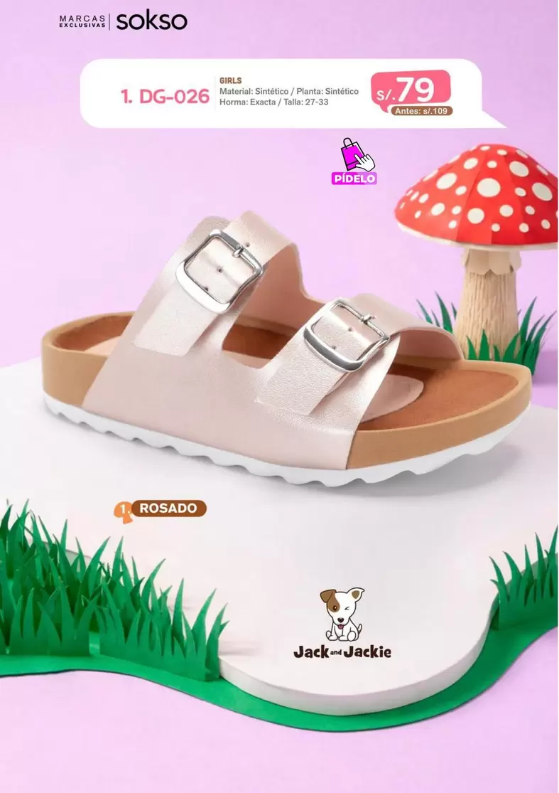 Sandalias 1 DG-026