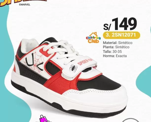 Spiderman - Zapatillas 3. 2SN12071