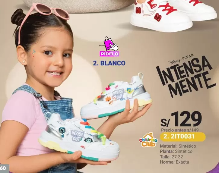 Disney - Zapatos 2. 2IT0031