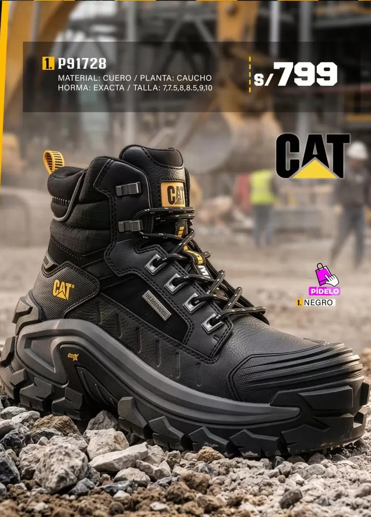Cat - Botas P91728