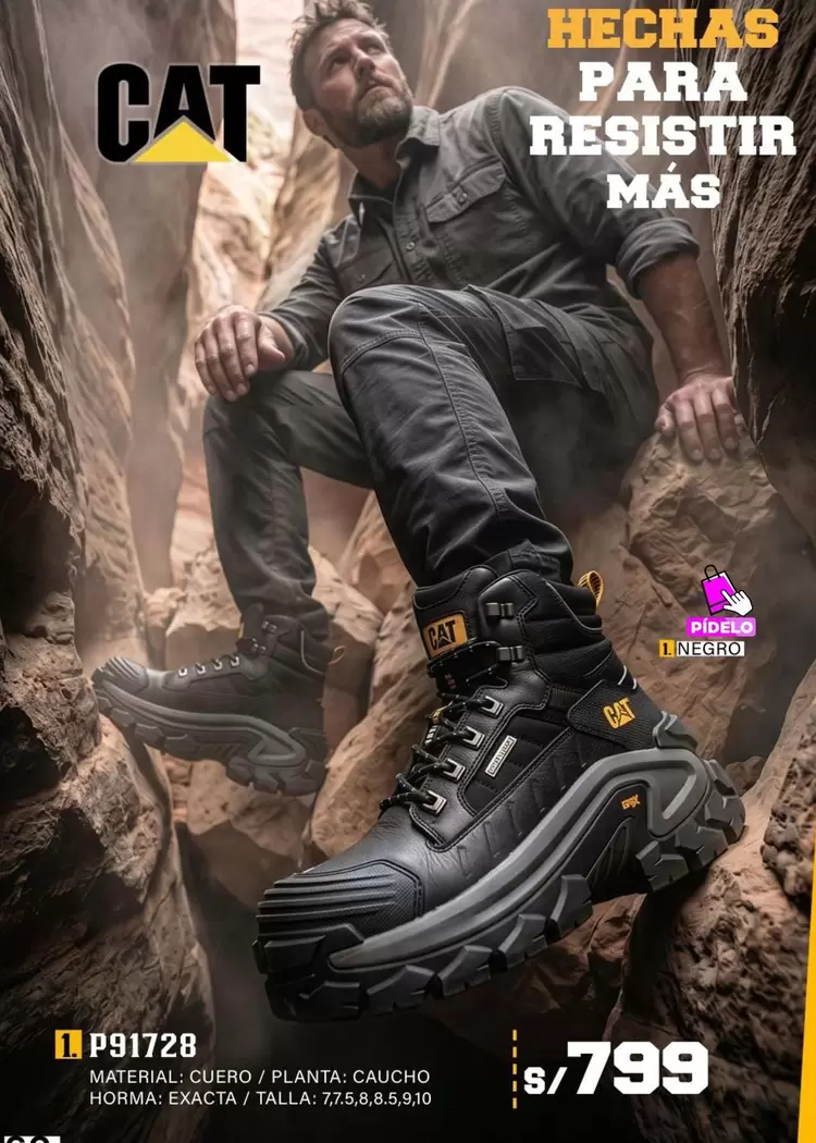 Cat - Botas P91728