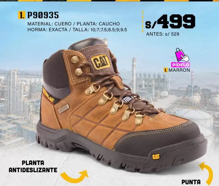 Cat - Botas P90935