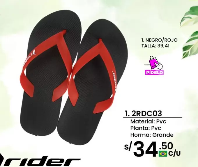 Rider - Chanclas 2RDC03