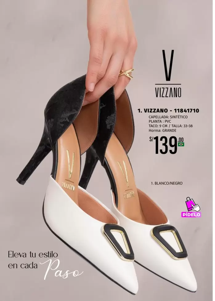 Scarpin Vizzano 11841710