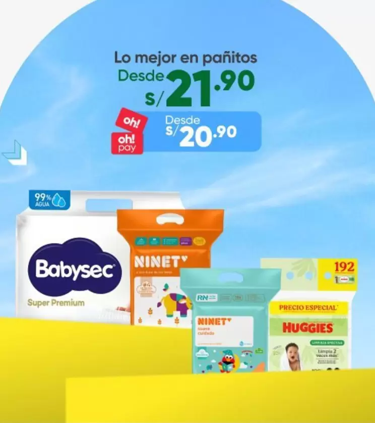 Babysec - Pañitos