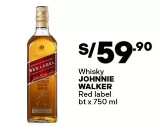 Johnnie Walker - Red label bt