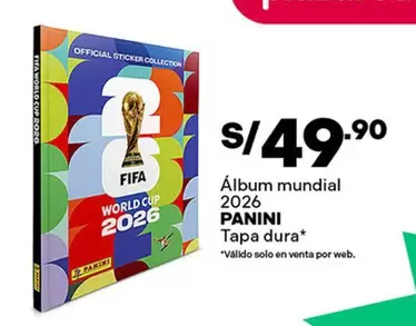 Solo - Álbum mundial 2026