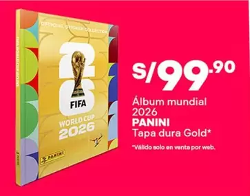 Solo - Álbum mundial 2026