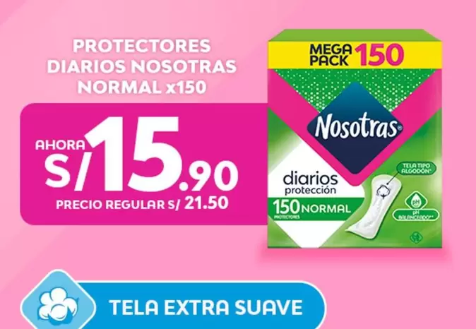 Nosotras - Protectores Diarios