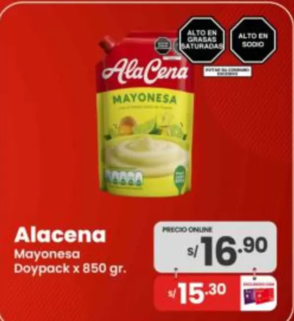 Alacena - Mayonesa