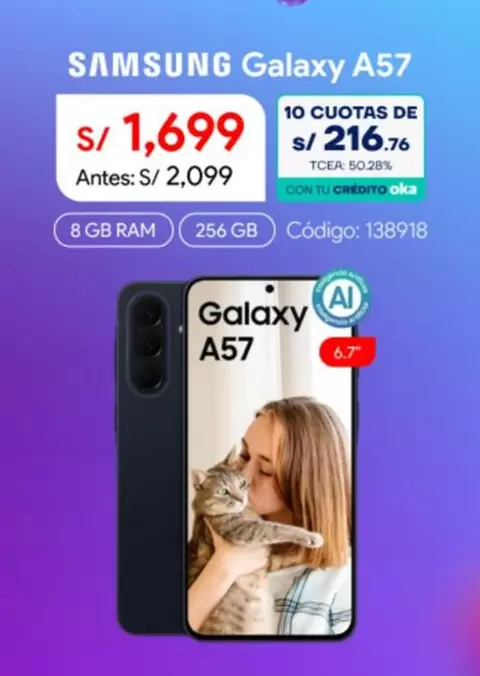 Samsung - Galaxy A57