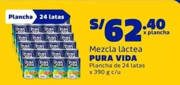 Pura Vida - Mezcla láctea