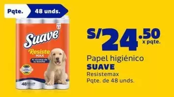 Suave - Papel higi
uevo