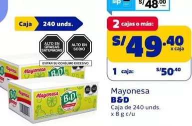 B&D - Mayonesa