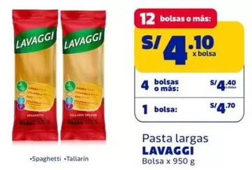 Lavaggi - Pasta largas