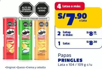 Pringles - Papas