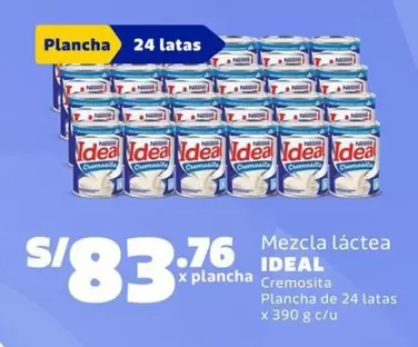 Ideal - Plancha